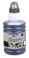 Чернила Cactus черный (140 мл.) (арт. CS-T03P14A)