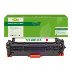Картридж MyToner аналог HP / Canon красный 2800 стр. с чипом (арт. MT-CC533A)
