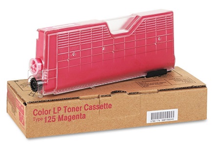 Картридж Ricoh Color LP toner cassette type 125 Magenta (арт. 400840)