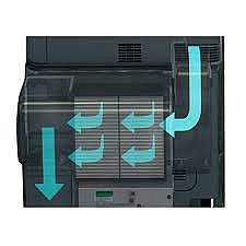 Фильтр очистки воздуха Konica Minolta CU-203 Air Filter A4 (арт. AAU4W21)