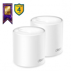 Mesh-система TP-Link Deco X50(2-pack) (арт. Deco X50(2-pack))