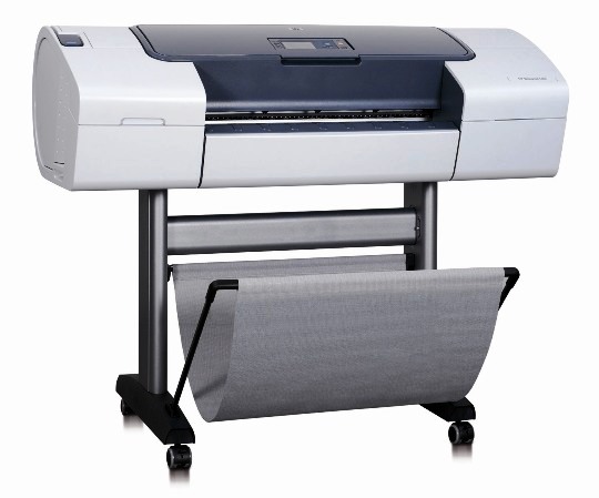 Широкоформатный принтер HP Designjet T610 24" (арт. Q6711A)