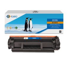 Тонер-картридж G&G (черный, 2 500 стр.) (арт. GG-C071H)