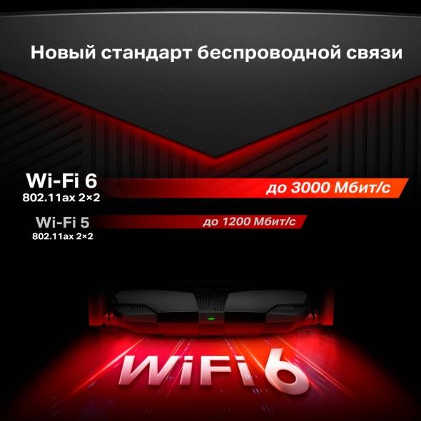 Маршрутизатор Mercusys MR80X (арт. MR80X)