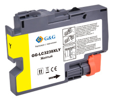Картридж G&G (желтый, 52 мл.) (арт. GG-LC3239XLY)