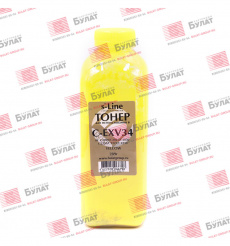 Тонер Булат для Canon iR C2020 банка 289г C-EXV34 (тонер+девелопер) Yellow БУЛАТ s-Line (арт. EACN0C2020040)