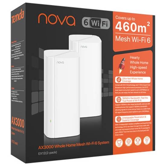 Mesh-система Tenda EX12 (арт. EX12(2-pack))