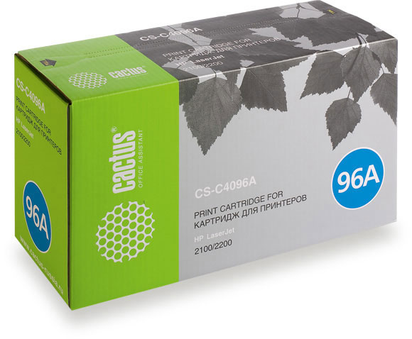 Картридж Cactus черный (5000стр.) для HP (арт. CS-C4096A)