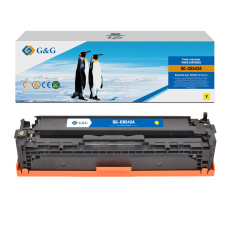 Тонер-картридж G&G (желтый, 1 400 стр.) (арт. GG-C731Y)