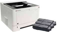 Лазерный принтер Kyocera P2335d + 3шт TK-1200 (арт. P2335d+3TK-1200)