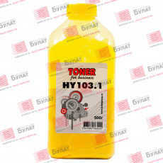 Тонер Булат для HP HY103.1 банка 500г (арт. BAHPHY1031020)