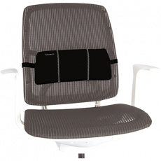 Поясничная подушка для кресла Fellowes Черная (арт. FS-80421)