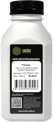 Тонер Cactus (черный, 100 г) (арт. CS-TPA211-100)
