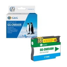 Картридж G&G (голубой, 14 мл.) (арт. GG-CN054AN)