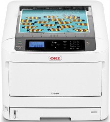 Цветной лазерный принтер OKI C824dn (арт. 47228002)
