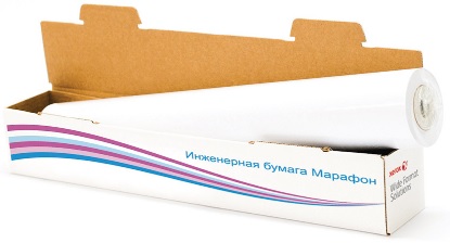 Инженерная бумага Technoevolab Марафон, 75 г/м², 841 мм x 150 м (арт. 450L90240M)