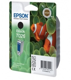 Картридж Epson T026 Black (арт. C13T02640110)