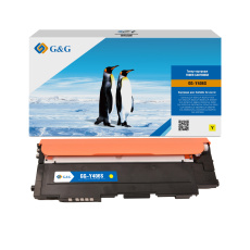 Тонер-картридж G&G (желтый, 1 000 стр.) (арт. GG-Y406S)