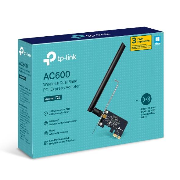 Wi-Fi-адаптер TP-Link Archer T2E (арт. Archer T2E)