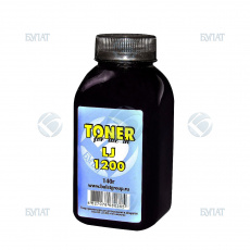Тонер Булат для HP LJ 1200 банка 140г БУЛАТ (арт. AAHPLJ1200180)