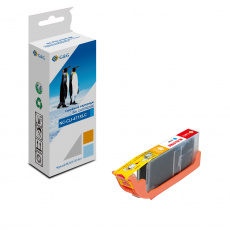 Струйный картридж G&G для Canon голубой (10,8 мл) (арт. NC-CLI-471XLC)