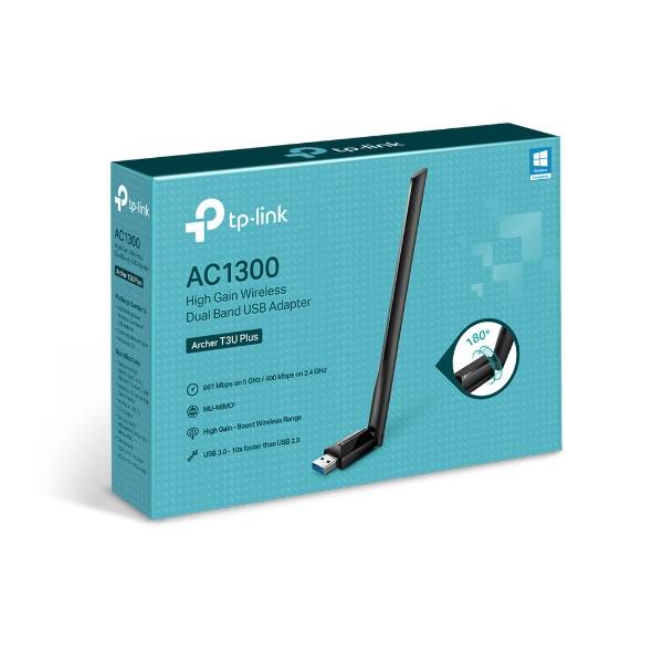 Wi-Fi-адаптер TP-Link Archer T3U Plus (арт. Archer T3U Plus)