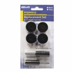 Набор KW-Trio (2 ножа, 4 марзана) для KW-triO 933, Shark R006 (арт. 0461)