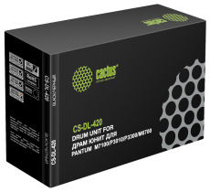 Блок фотобарабана Cactus черный (9000 стр.) (арт. CS-DL-420)
