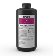 Оригинальные УФ чернила Epson UltraChrome UV Magenta T49V310 (арт. C13T49V310)