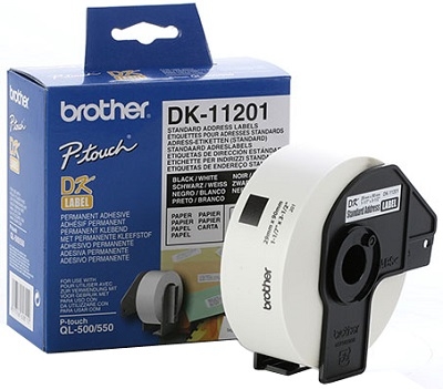 Адресные наклейки Brother DK11201 (арт. DK11201)