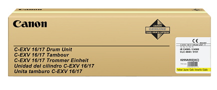 Фотобарабан Canon C-EXV16/17Y (арт. 0255B002AA)