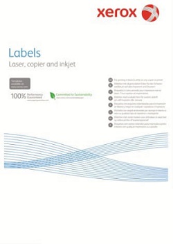 Наклейки Xerox Colotech А4:8 (арт. 003R93874)