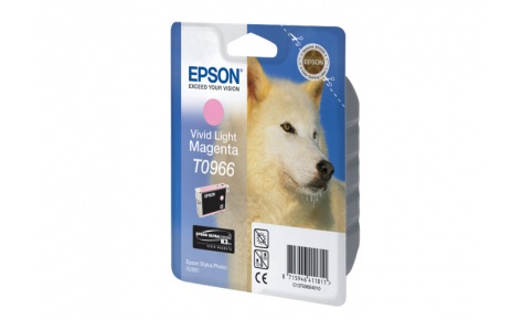 Картридж Epson T0966 Vivid Light Magenta (арт. C13T09664010)