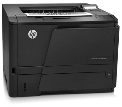 Принтер лазерный черно-белый HP LaserJet Pro 400 M401a (арт. CF270A)