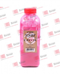 Тонер Булат для Canon iR C3025 банка 165г C-EXV54 (тонер+девелопер) Magenta БУЛАТ s-Line (арт. EACN0C3025040)