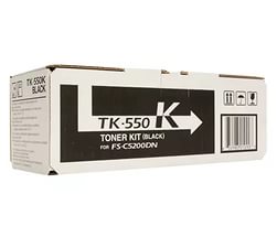 Оригинальный тонер-картридж Kyocera TK-550K (чёрный, 7000 стр.) (арт. 1T02HM0EU0)