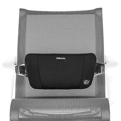 Поддерживающая подушка для спины Fellowes PlushTouch™ (арт. FS-80265)