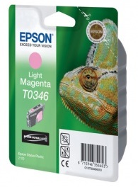 Картридж Epson T0346 Light Magenta (арт. C13T03464010)