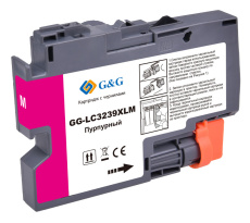 Картридж G&G (пурпурный, 52 мл.) (арт. GG-LC3239XLM)