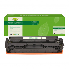 Картридж MyToner аналог HP черный 2800 стр. с чипом (арт. MT-CF400X)
