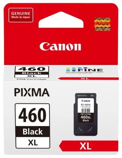Струйный картридж Canon PG-460XL (черный, 400 стр.) (арт. 3710C001)