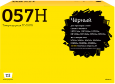 Лазерный картридж T2 Canon 057H/3010C002 (арт. TC-C057H)
