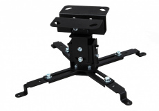 Крепление для проектора SOK Cinema без штанги, от потолка 10 см, черный (арт. SLJ-PM-S-10B)