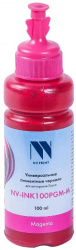 Чернила NV Print NV-INK100PGM Magenta универсальные пигментные для Epson (100 ml) (Китай) (арт. NV-INK100PGM-M)