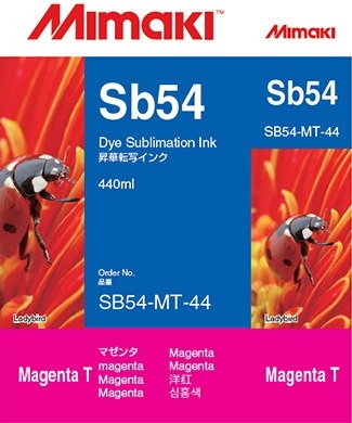 Картридж Mimaki SB54 Magenta (2000 мл) (арт. SB54-M-2L-1)