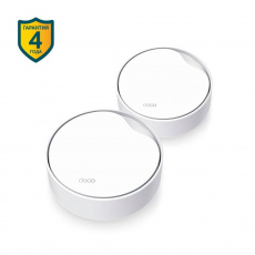 Mesh-система TP-Link Deco X50-PoE(2-pack) (арт. Deco X50-PoE(2-pack))