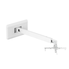 Настенный крепеж для короткофокусного проектора FIX PRB-21L-01, White (арт. PRB-21L-01W)