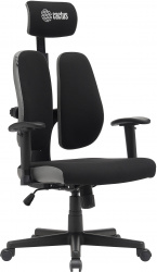 Кресло Cactus (черный/серый) (арт. CS-CHR-MC03-BKGY)