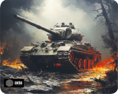 Коврик для мыши Cactus Tank 250x200x3 мм (арт. CS-MP-D04S)