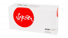 Тонер-картридж Sakura Printing SPC220EY (406055) для Ricoh, желтый, 2300 к. (арт. SASPC220EY)
